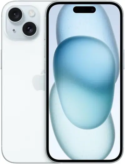 Capa Apple iPhone 15 (512 GB) — Azul (Seminovo)
