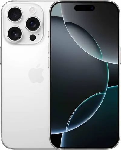 Capa Apple iPhone 16 Pro (256 GB) – Titânio branco (Seminovo)