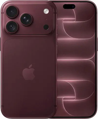 Capa Apple iPhone 18 Pro de 256 GB — Bordô