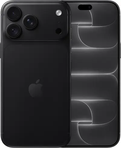 Capa Apple iPhone 18 Pro Max de 512 GB — Preto