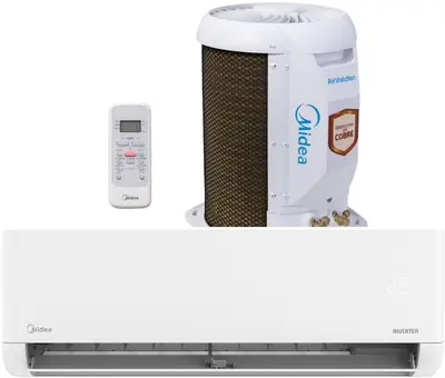 Capa Ar-Condicionado Split 9000 BTUs Inverter Lite Frio Midea