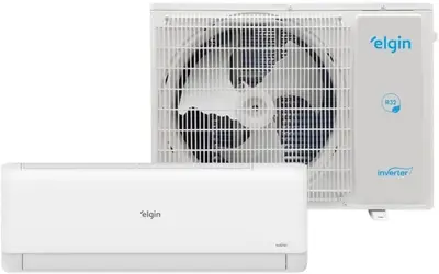 Capa Ar Condicionado Split Elgin Eco Inverter II WiFi 12000 BTUs Frio 220V HJFC12C2WECE