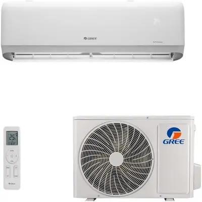 Capa Ar condicionado Split Hi Wall Gree G-Side Auto Inverter 9.000 Btus Frio 220V R-32