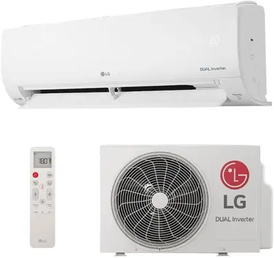 Capa Ar-Condicionado Split HW LG Dual Inverter +AI Voice 12.000 BTUs R-32 Só Frio 220V