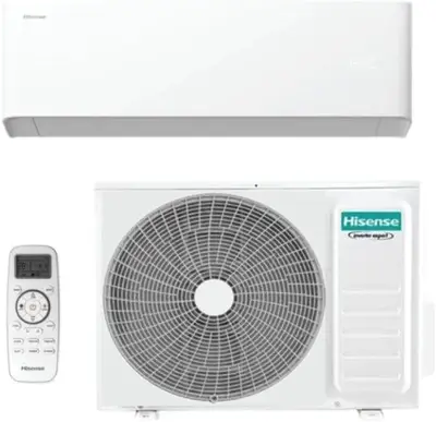 Capa Ar Condicionado Split Inverter 12000 BTUs Hisense Hi-Efficiency Frio AS-12TW2RLUHB00E - 220V