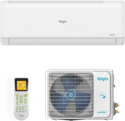 Capa Ar-condicionado Split Inverter Iii 30000 Btus Elgin Eco com Wi-fi Integrado High Wall Quente e Frio 45hjqi30c2wg/45hjqe30c2cg 220v