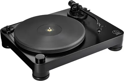 Capa Audio-Technica AT-LP7X | Toca-Discos Manual Belt Drive Hi-Fi com Prato Acrílico