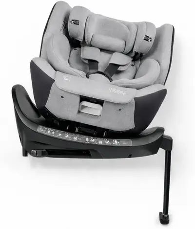 Capa Cadeira de Carro Isofix 360 Com Ancora Gio Confort Max Ragaluma (Cinza)