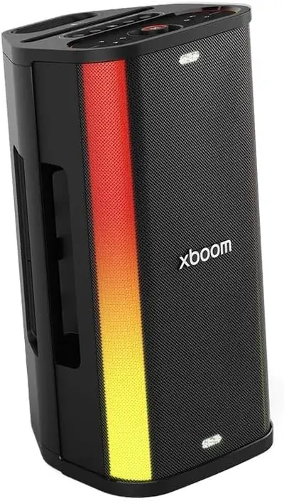 Capa Caixa de Som Bluetooh Party Speaker LG xboom - STAGE 501.ABRALBK