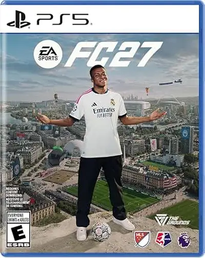 Capa EA SPORTS FC 27 Standard Edition PlayStation5 |Physical Disc I VideoGame |English