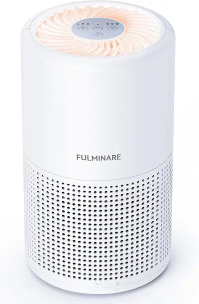 Capa FULMINARE Purificadores de Ar para Quarto (Branco - 1 unidade)