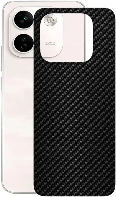 Capa Gshield Película Traseira de Fibra de Carbono Preta para Xiaomi (Redmi Note 17 Pro Max)