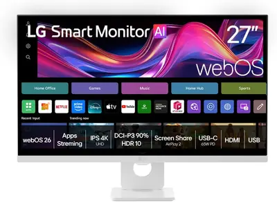 Capa Monitor LG Smart -Tela IPS de 27