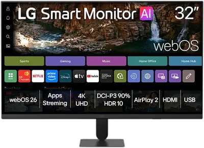 Capa Monitor LG Smart - Tela VA de 32