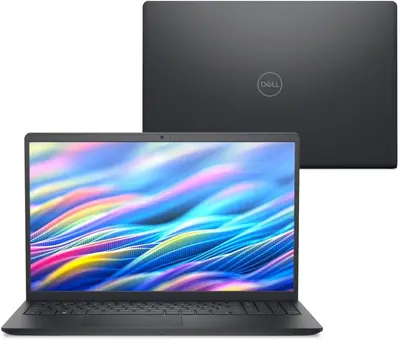 Capa Notebook Dell 15 DC15-C3100-A20, Intel Core 3 100U, Windows 11 Home | 15,6 FHD 120 Hz Antirreflexo, 8 GB RAM, 512 GB SSD, Intel UHD Graphics, USB 3.2 Type‑C, HDMI 1.4, Leitor SD, Garantia 1 ano