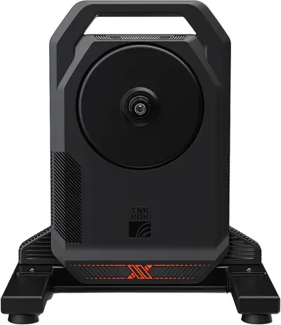 Capa ThinkRider XXPRO Simulador de Bicicleta Direto Inteligente, Preto | Potência Máxima de 2500W, Para Treinamento Interno, Autogerador de Energia, Rolo de Bicicleta