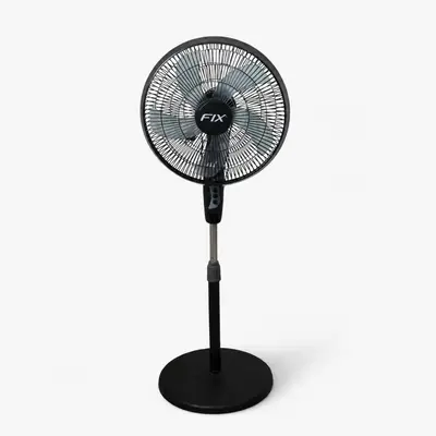 Capa Ventilador de Coluna Silencioso, 45W, 3 Velocidades, 220V